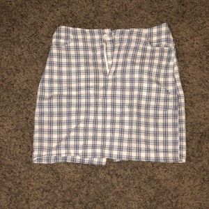 plaid skirt from brandy melville